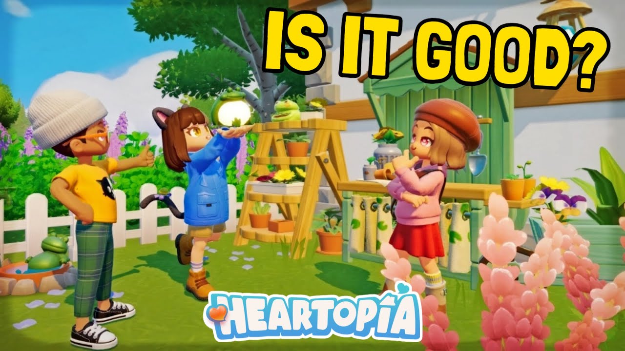 First Look At The New Life Sim Heartopia - Is It Any Good?
