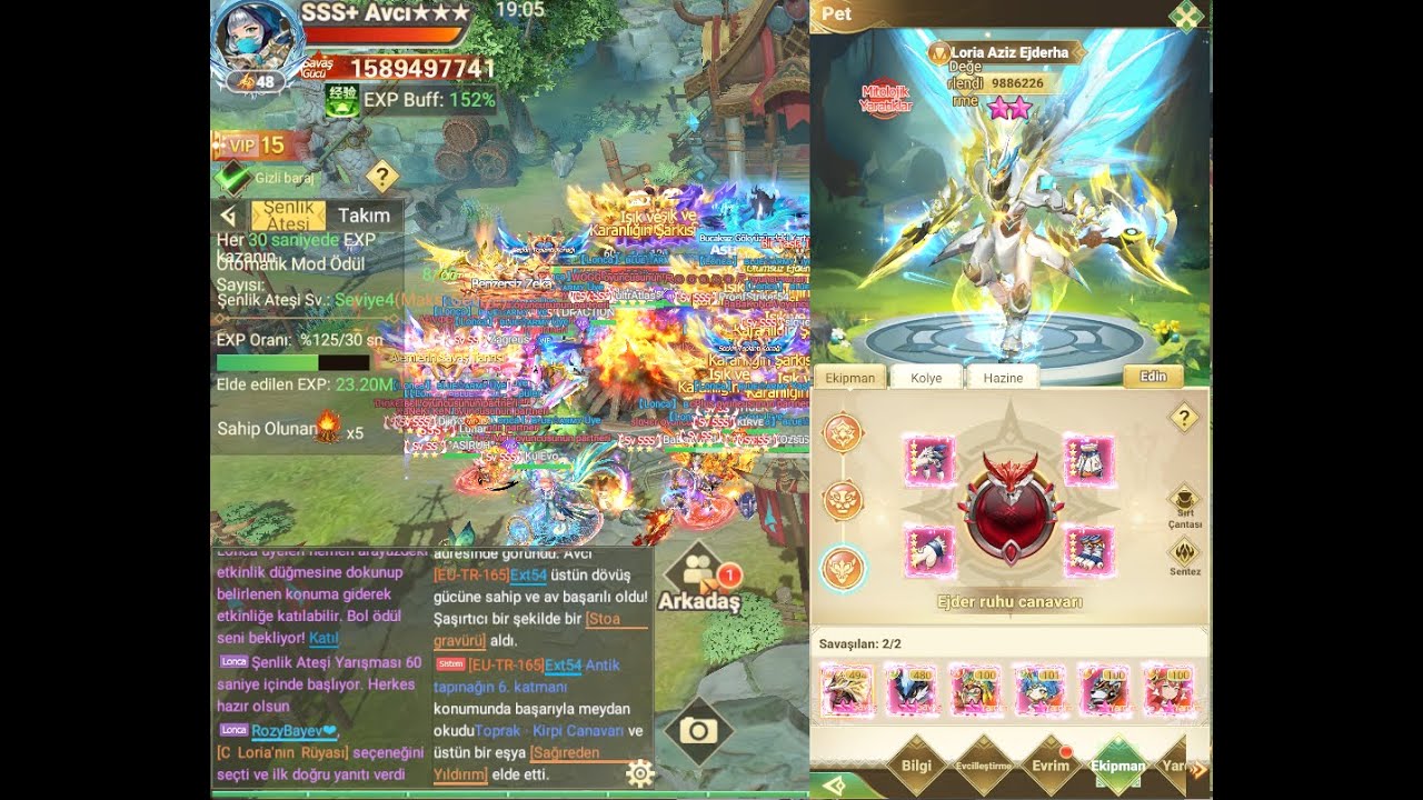 Dragon Trail & Dragon Hunters : Dragon Spirit Beast Full And Fox Full #dragonhunters #dragontrail