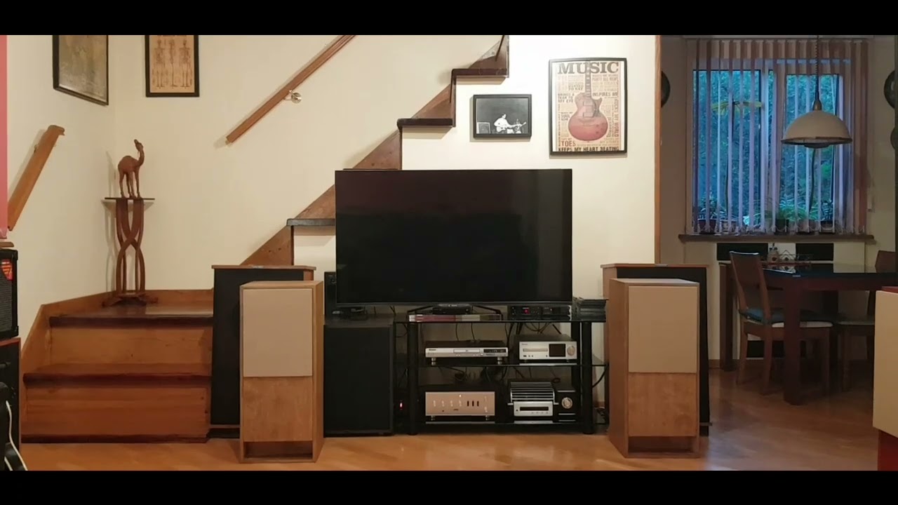 Philips AD9710 labirint 45Hz DIY project