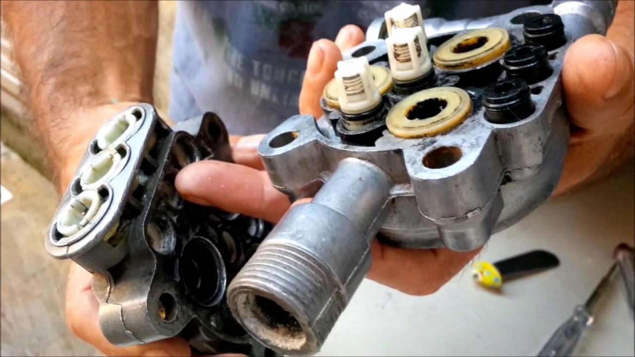 Sua lavadora perde pressão!!! 4 dicas para resolver o defeito.
