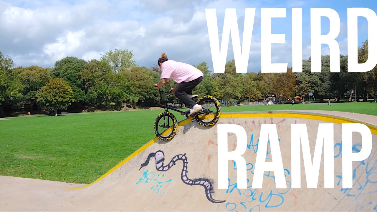 STRANGER RAMPS!