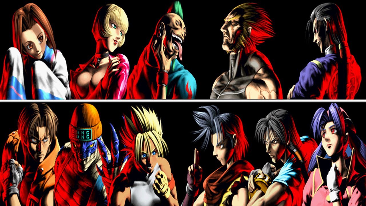 รวมท่าไม้ตายครบทุกตัวละคร - Bloody Roar 2