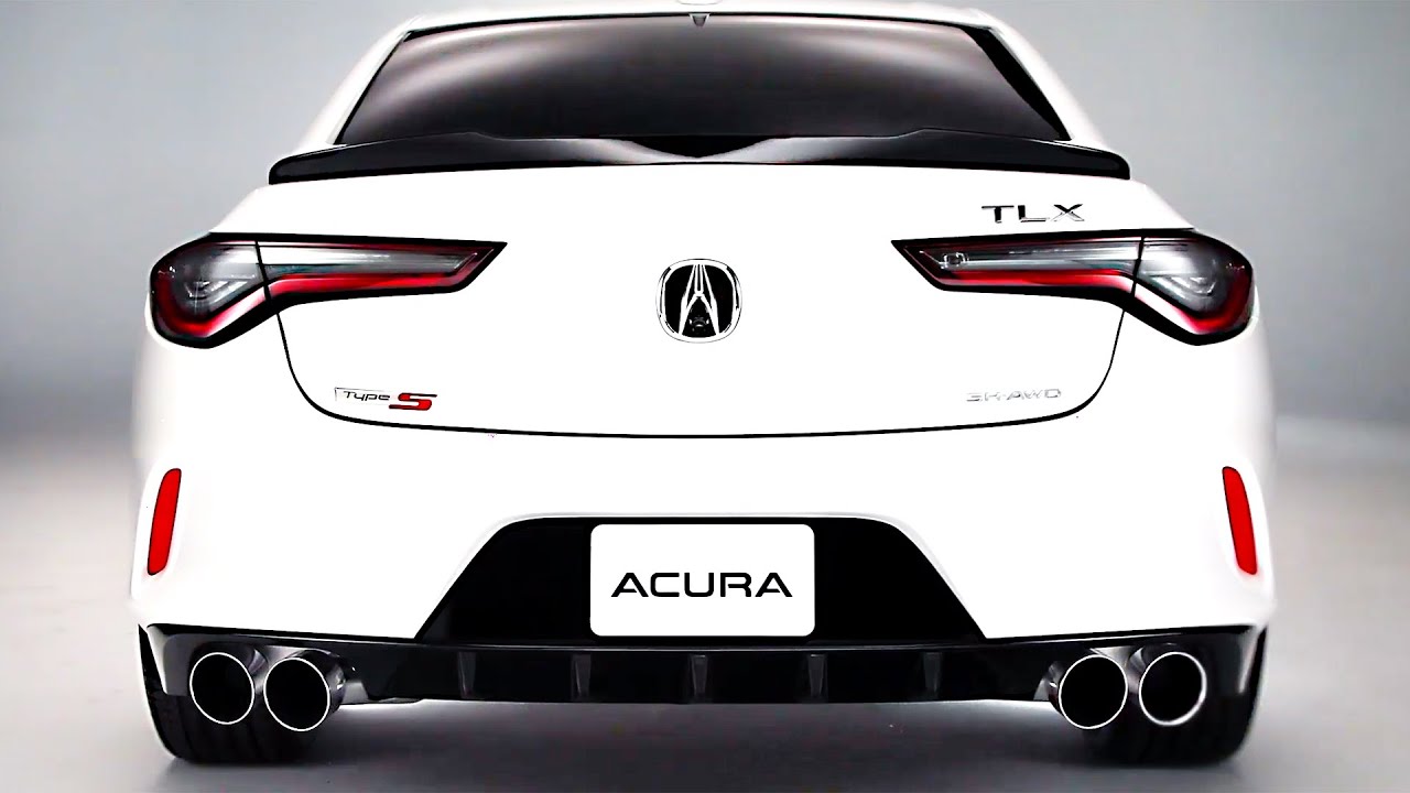 ACURA TLX – Full Details