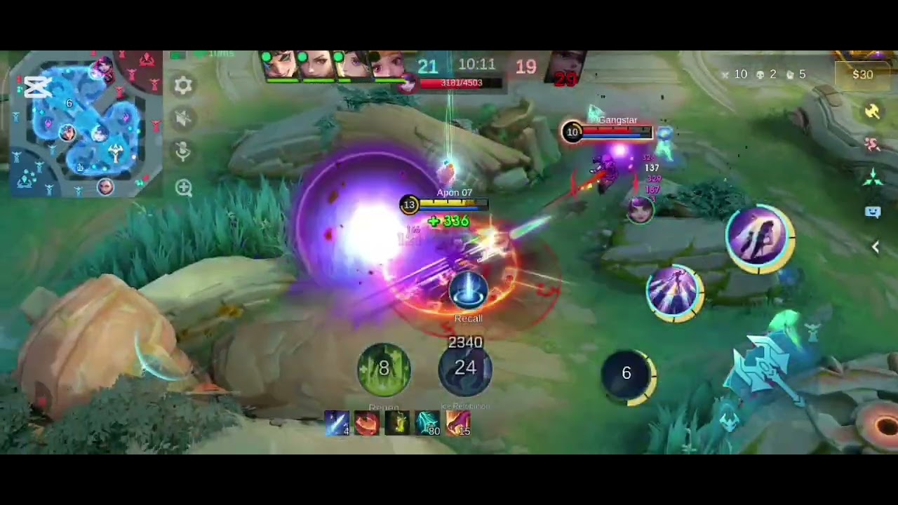 Gusion 🔥🌸