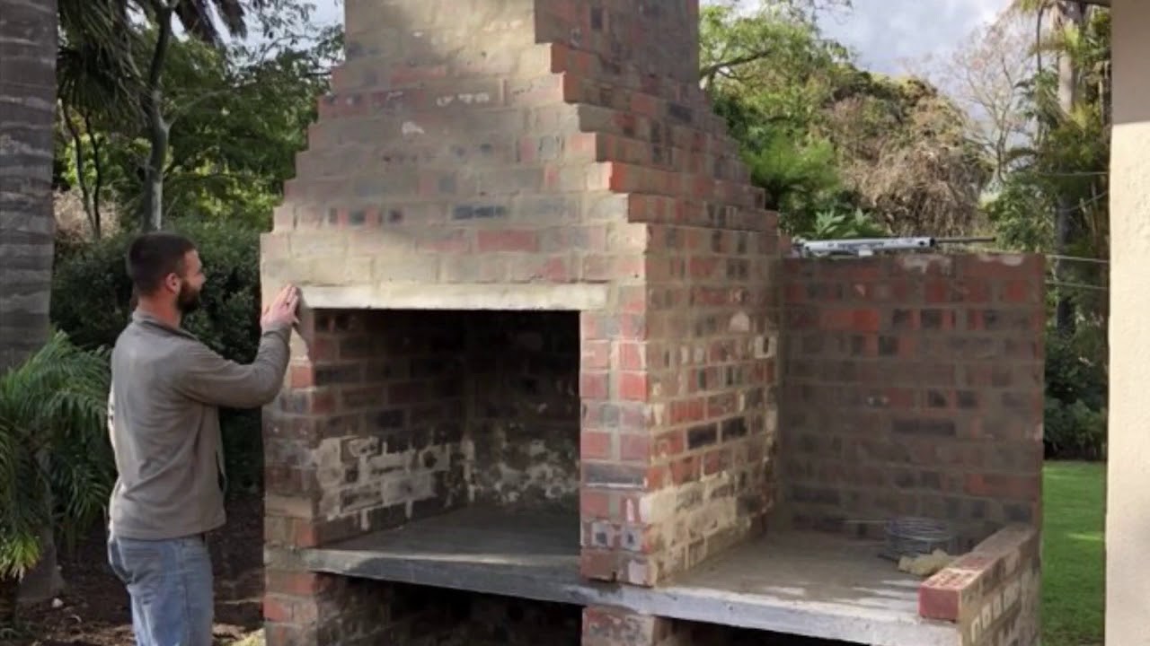 South African Braai... The build