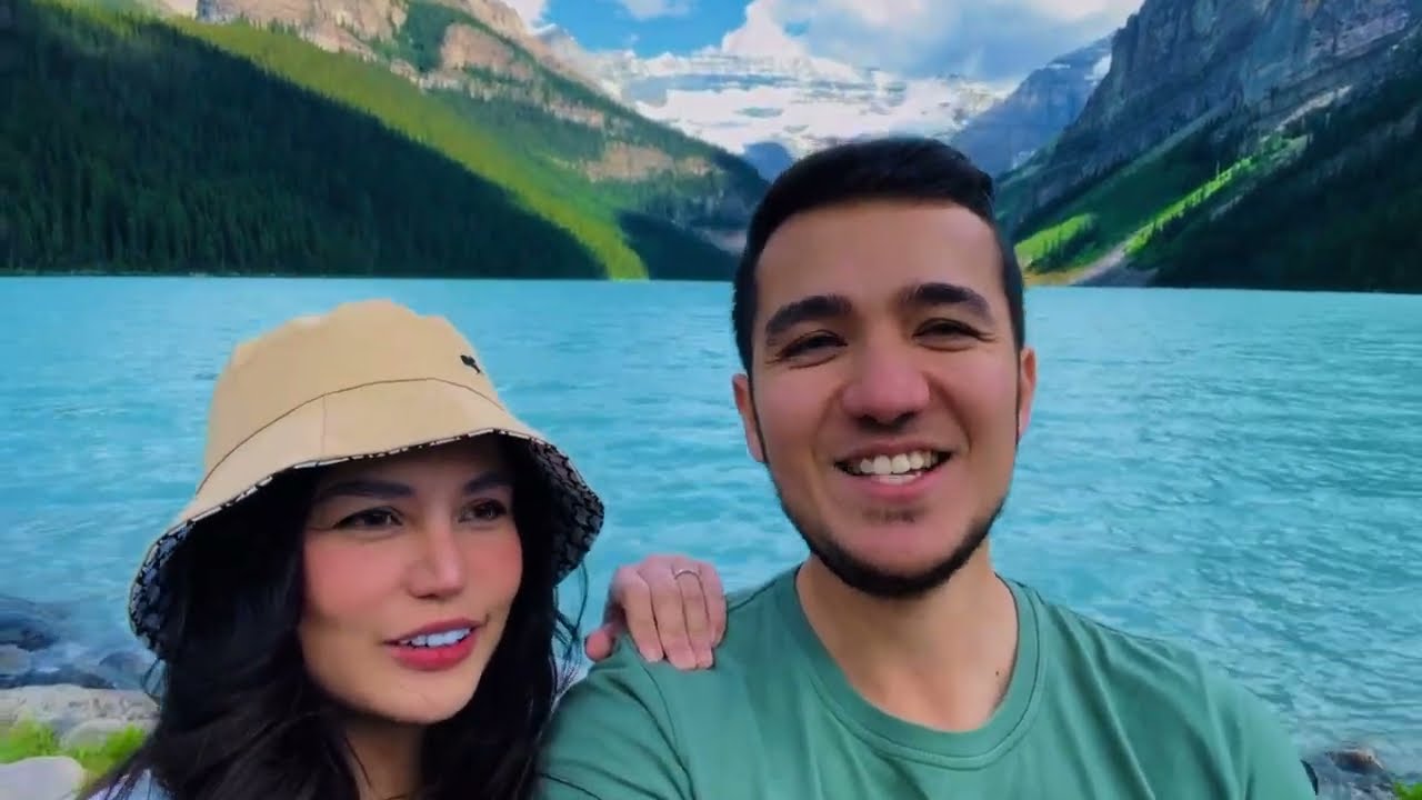 PART 2 - MAGANDA BA SA CALGARY? BANFF, MORAINE LAKE, LAKE LOUISE | PINOY IN CANADA | BUHAY CANADA