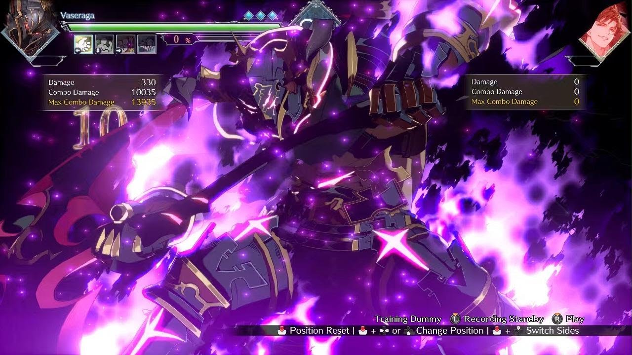 Vaseraga Combo