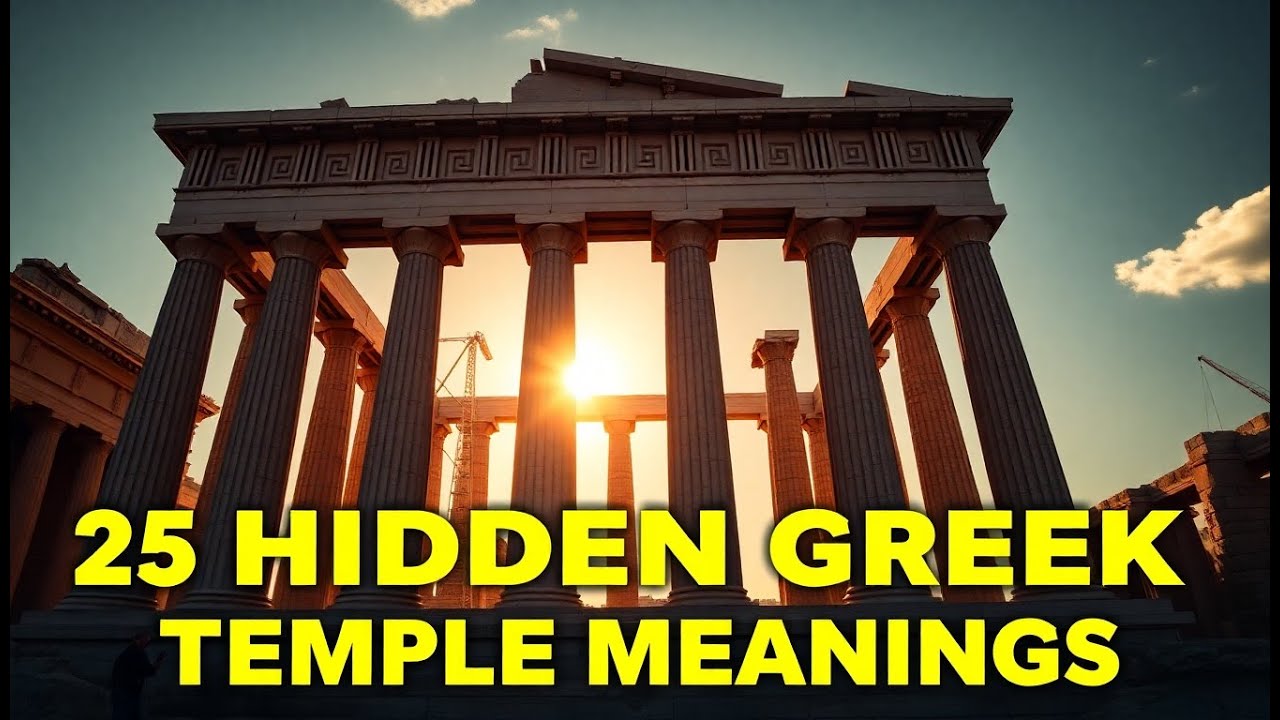 25 Mind-Blowing Facts About Ancient Greek Temples!