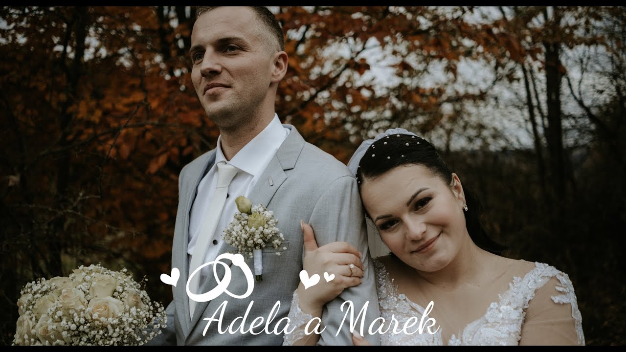 Adelka a Marek - Svadobný klip