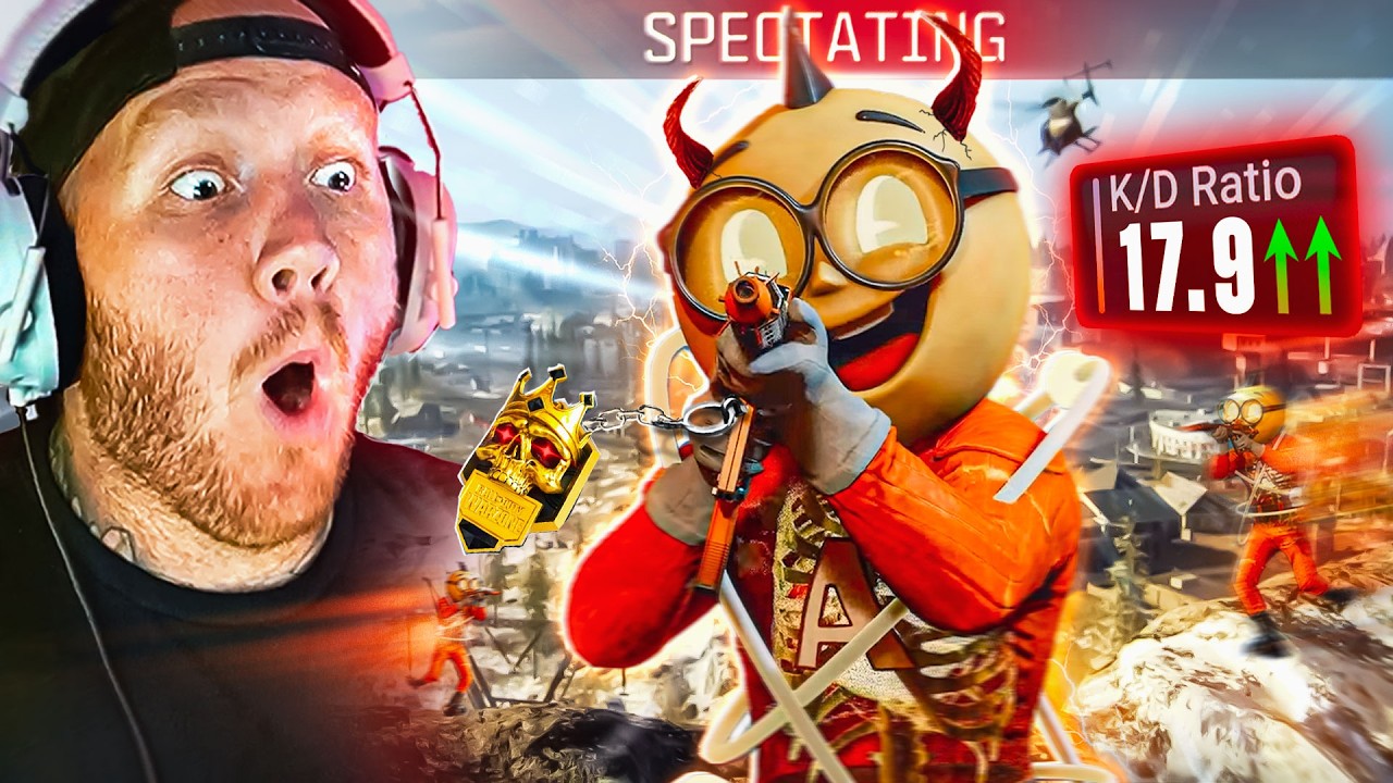 SPECTATING A 17 KD MOVEMENT DEMON IN VERDANSK