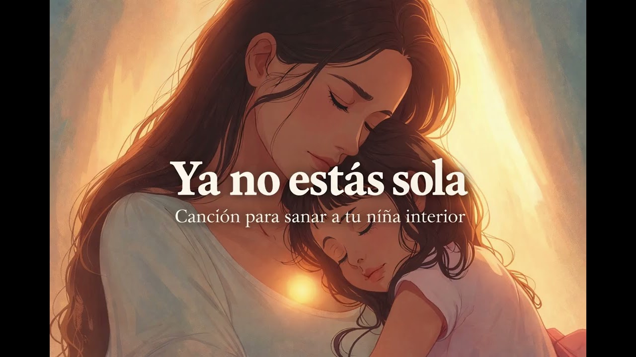 Ya no estás sola | Canción para sanar a tu niña interior