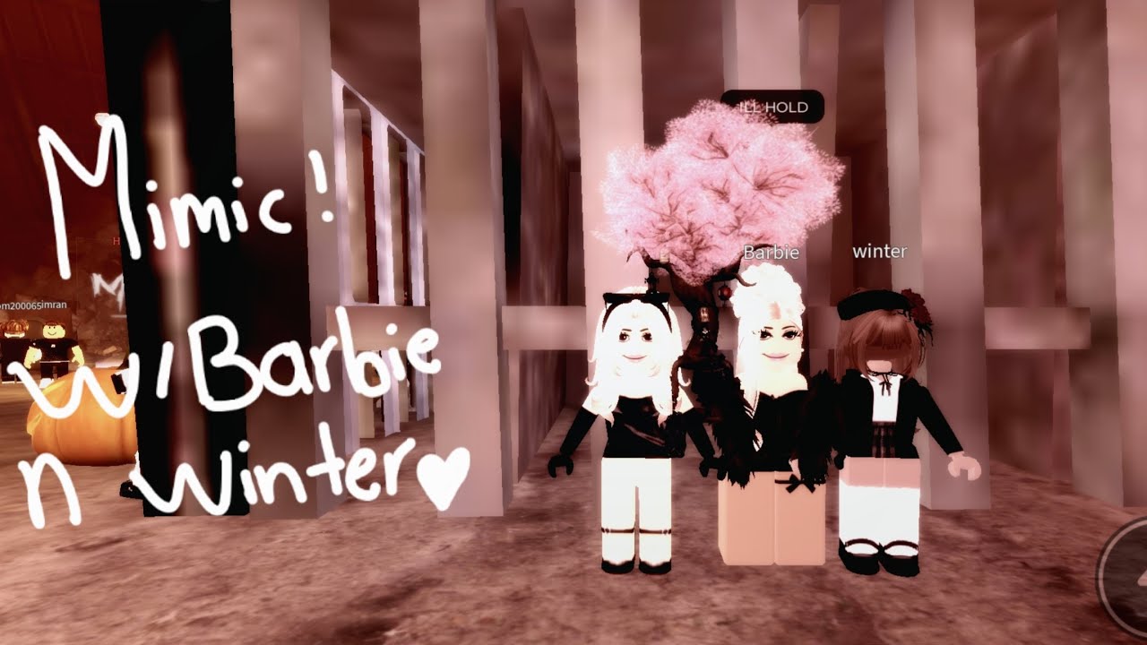 Roblox - Mimic (Jealousy ch 4) w @Barbieplays💖 and @wintr1xx !