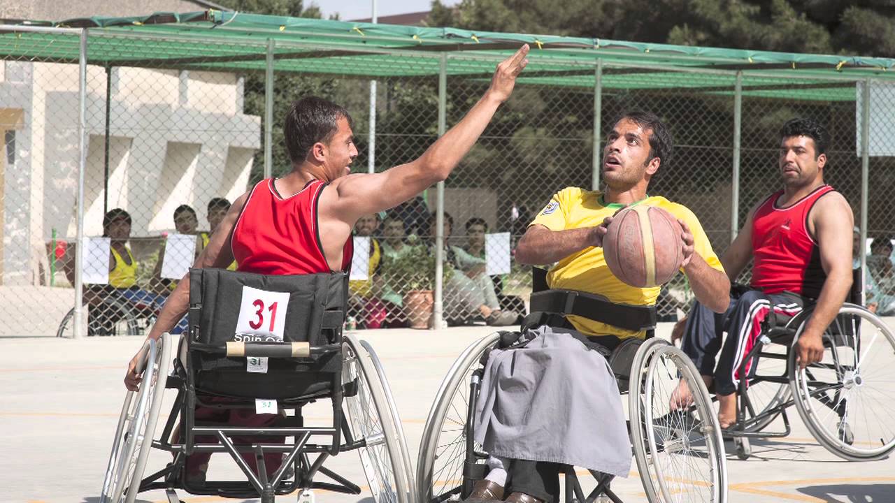 Afghanistan: wheelchair basketball tournament