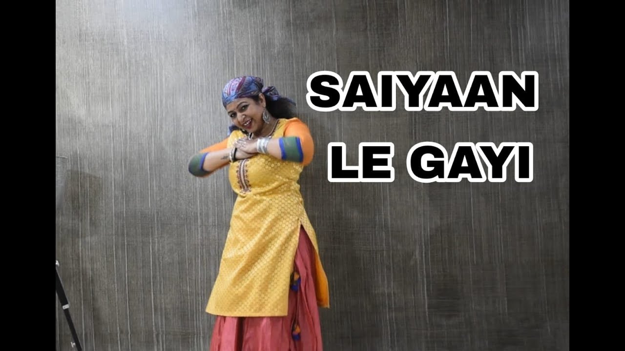Saiyaan le Gayi Jiya Teri Pahli Nazar - Romantic Old Song | Wedding Dance | Saloni Khandelwal