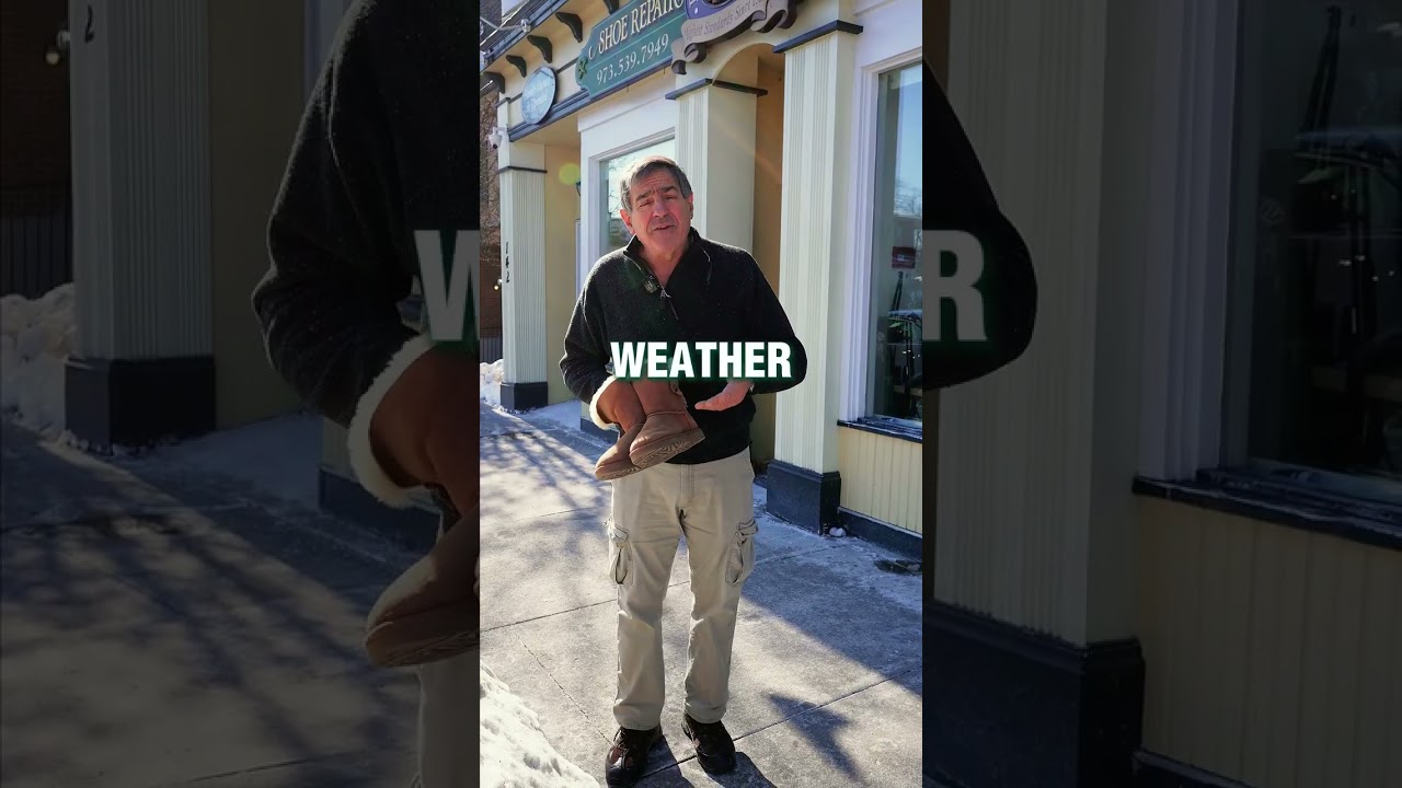 Do not wear your UGGS out when it's wet!