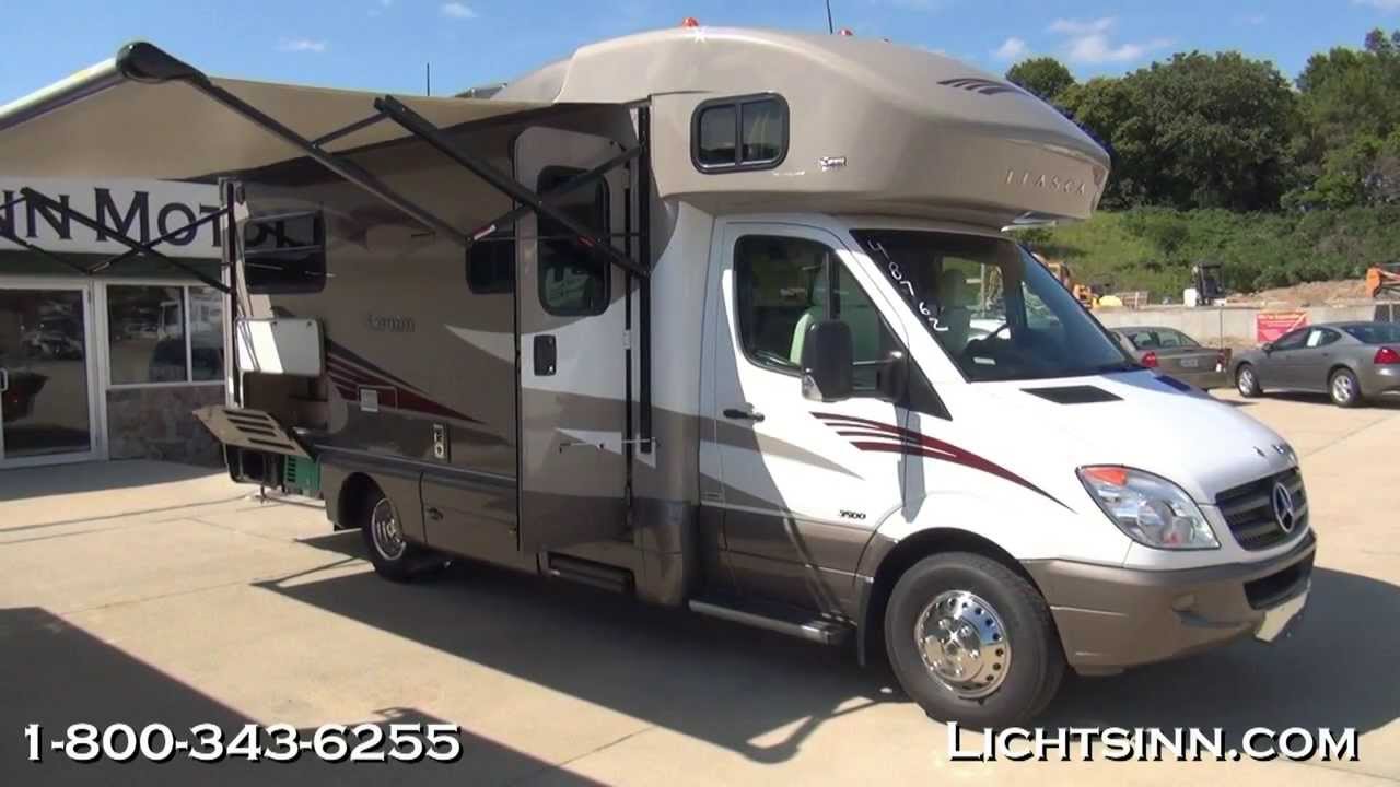 Lichtsinn.com - New 2014 Itasca Navion 24J Motor Home Class C - Diesel