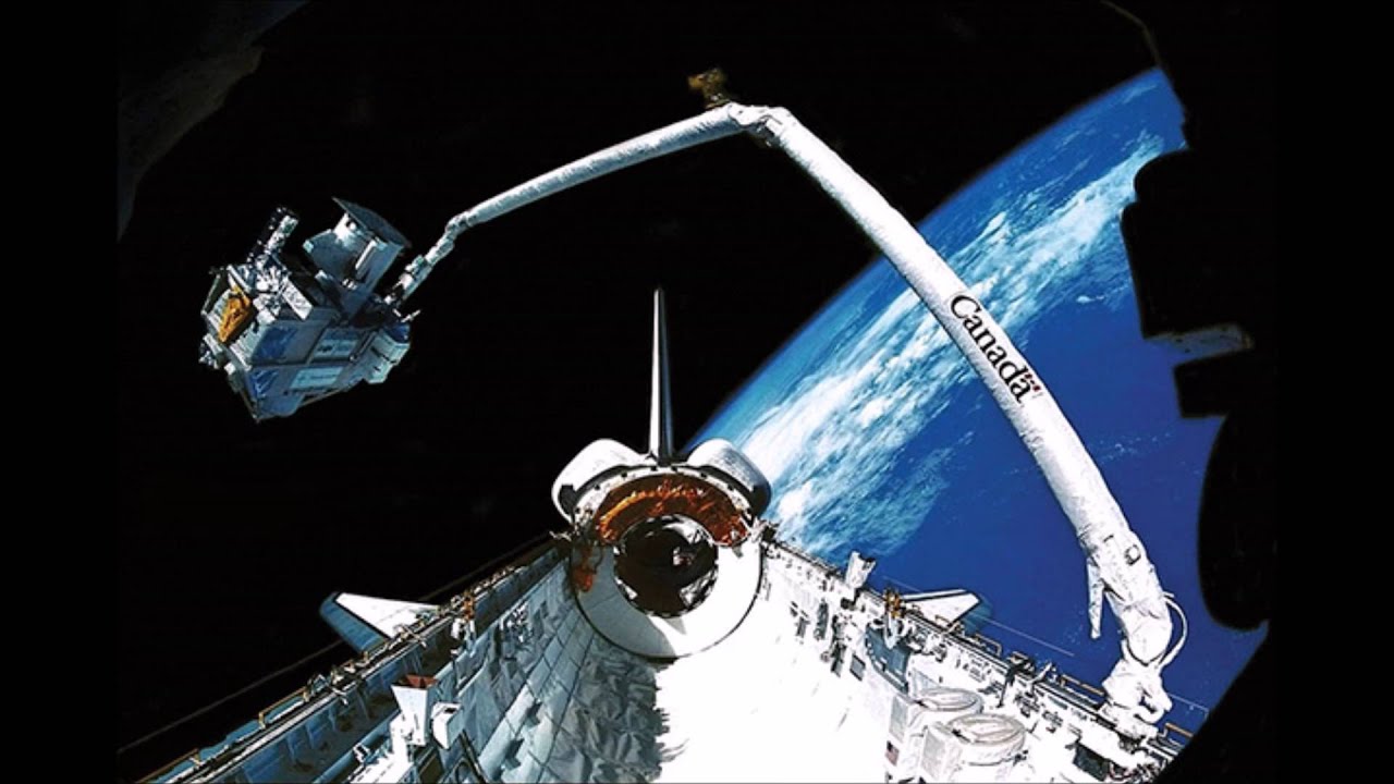 Canadarm Historic Minute