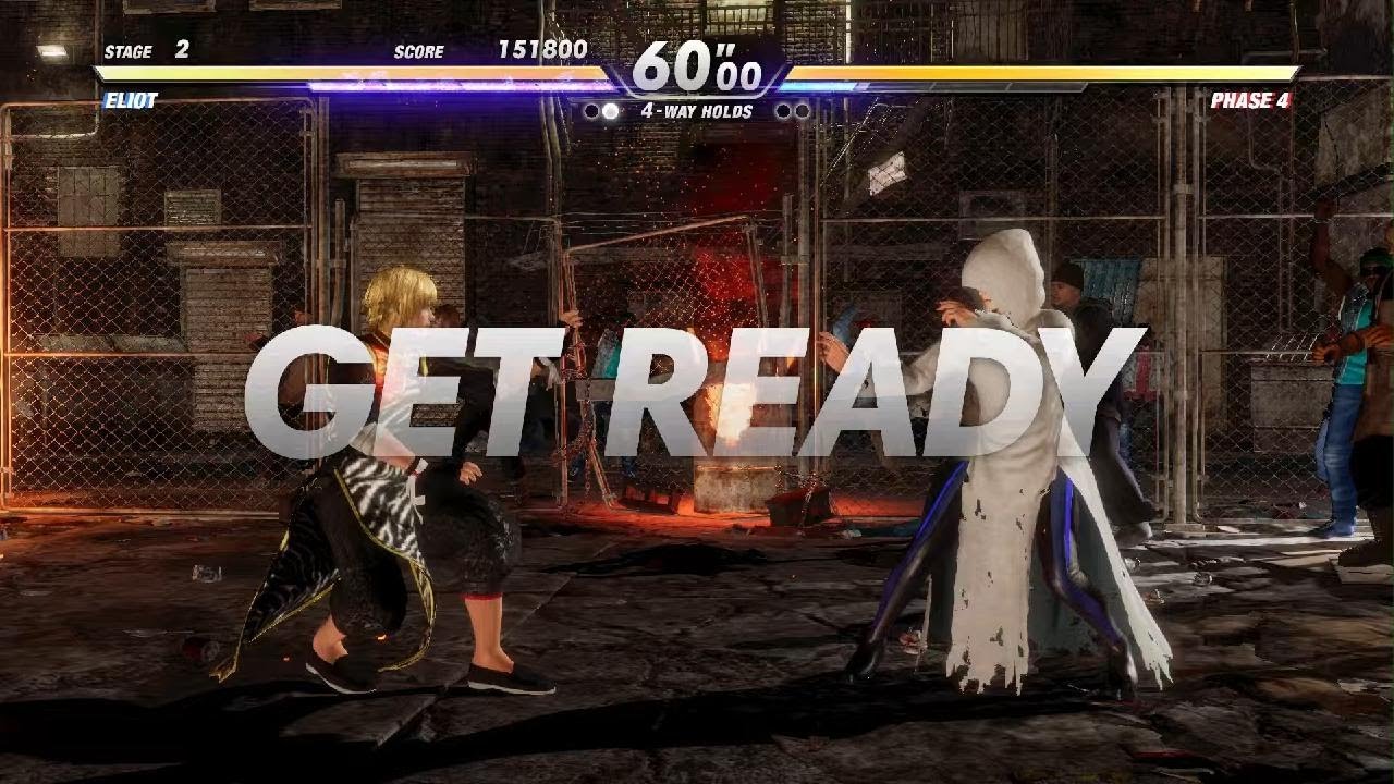 DEAD OR ALIVE 6 - Arcade (Legend) [Eliot]