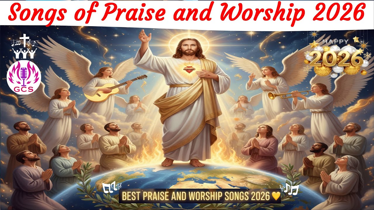 🔥🎵Powerful Christian Worship Songs 2026 🙏💛 ✝️ – 🙏 Praise that Ignites Hearts ❤️ & Souls 💫✨🎶