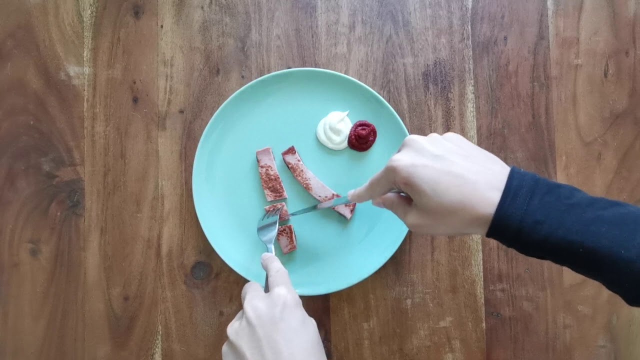 Wie halte ich mein Besteck richtig? - Einfach erklärt mit Metacomsymbolen