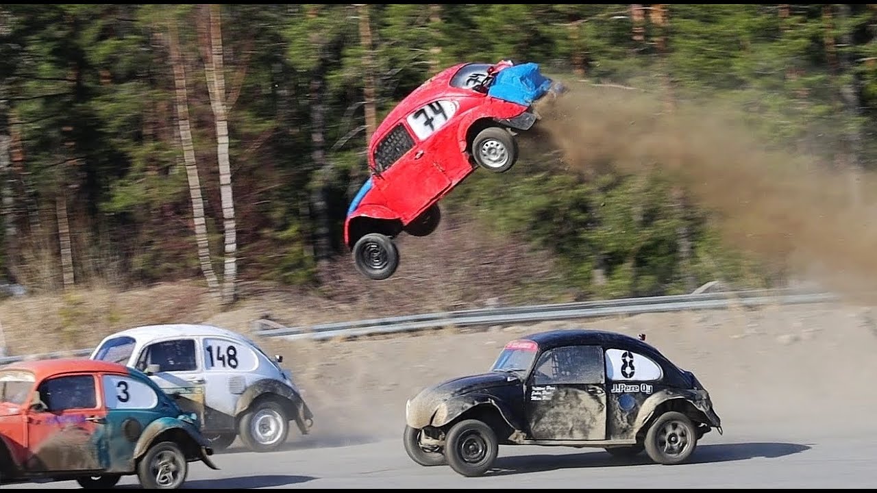 Kupla-Kuhmut 15.4.2023, Action & Big Crash