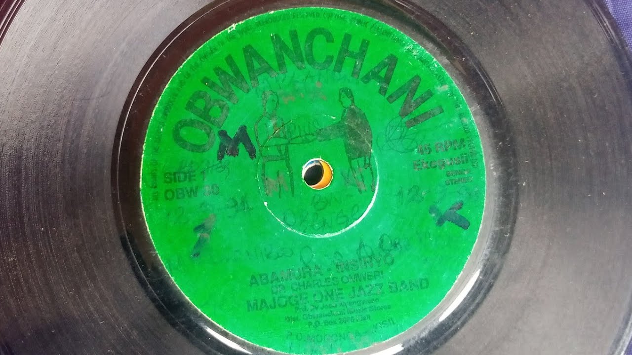 MAJOGE ONE.ABAMURA BENSINYO.OBWANCHANI 30 SIDE A.BY DR.CHARLES OMWERI.