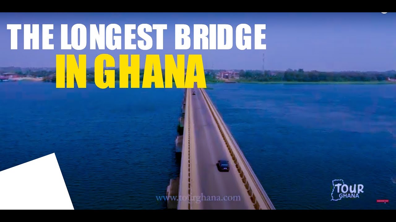 THE LONGEST BRIDGE IN GHANA EXPOSED. WAO
