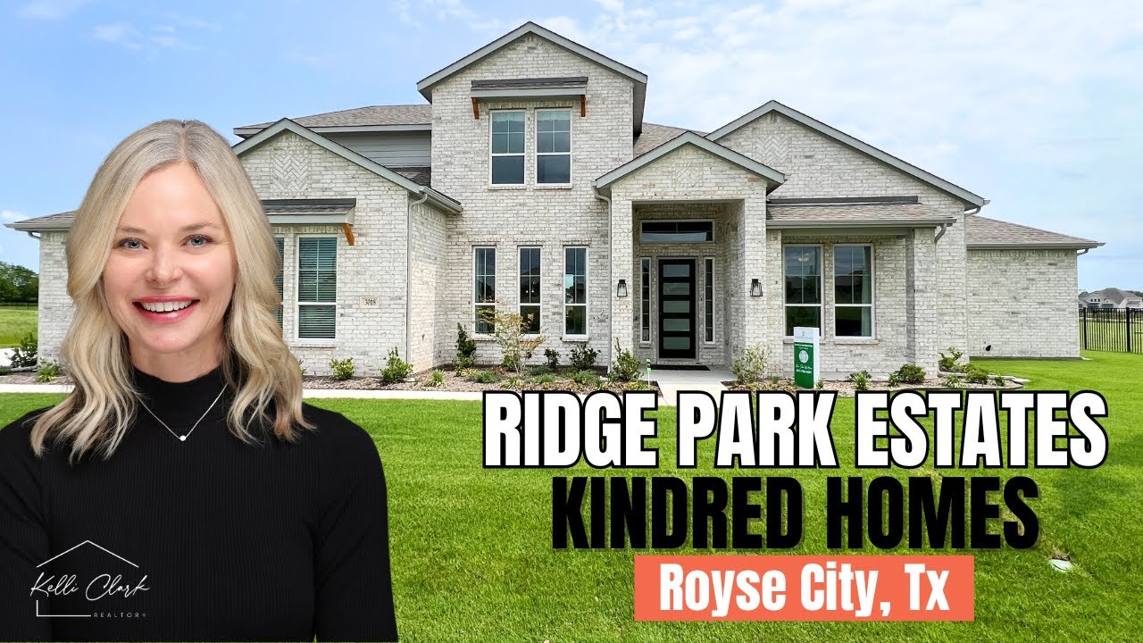 Model Home Tour: Reid Floor Plan in Royse City, TX | 1-Acre Lots Starting at $533k