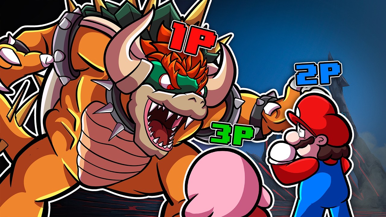 Smash Bros Ultimate PERO con BOSSES JUGABLES!!!