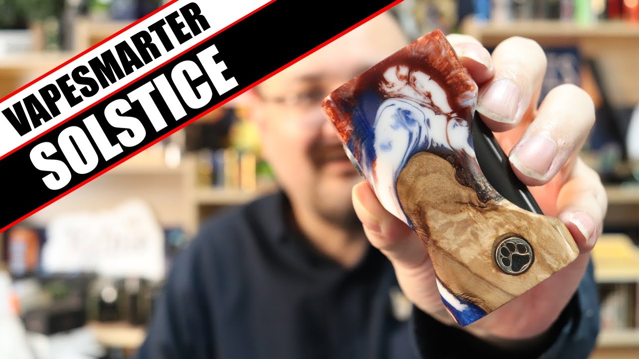 Vaping Smarter? - VapeSmarter UK Solstice Review