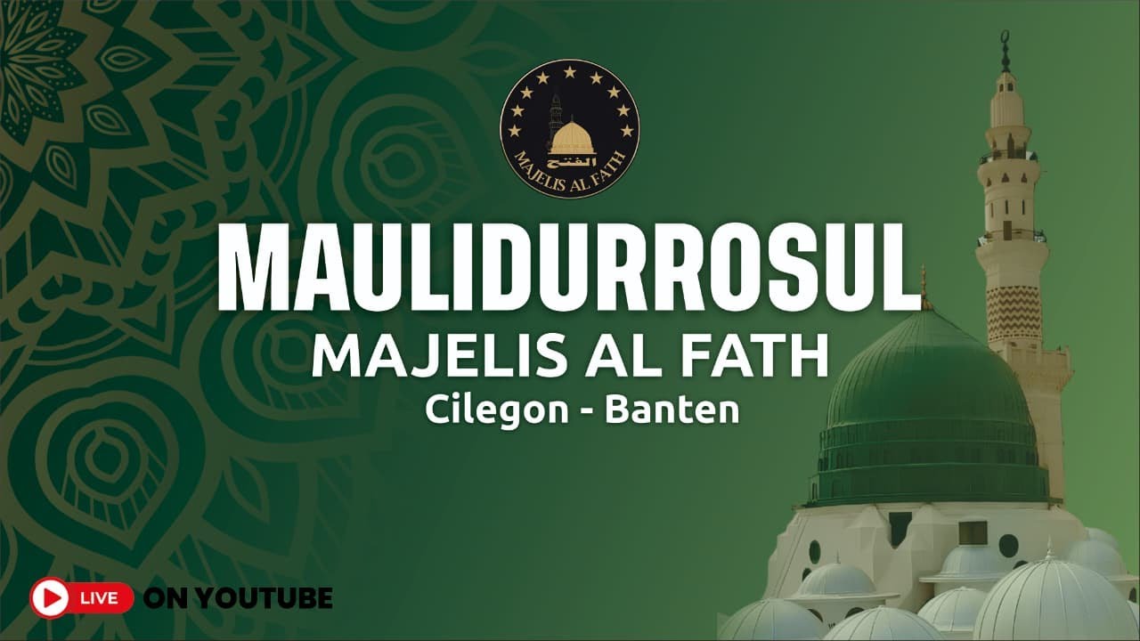 🔴LIVE SPECIAL MAULID NABI MUHAMMAD SAW.