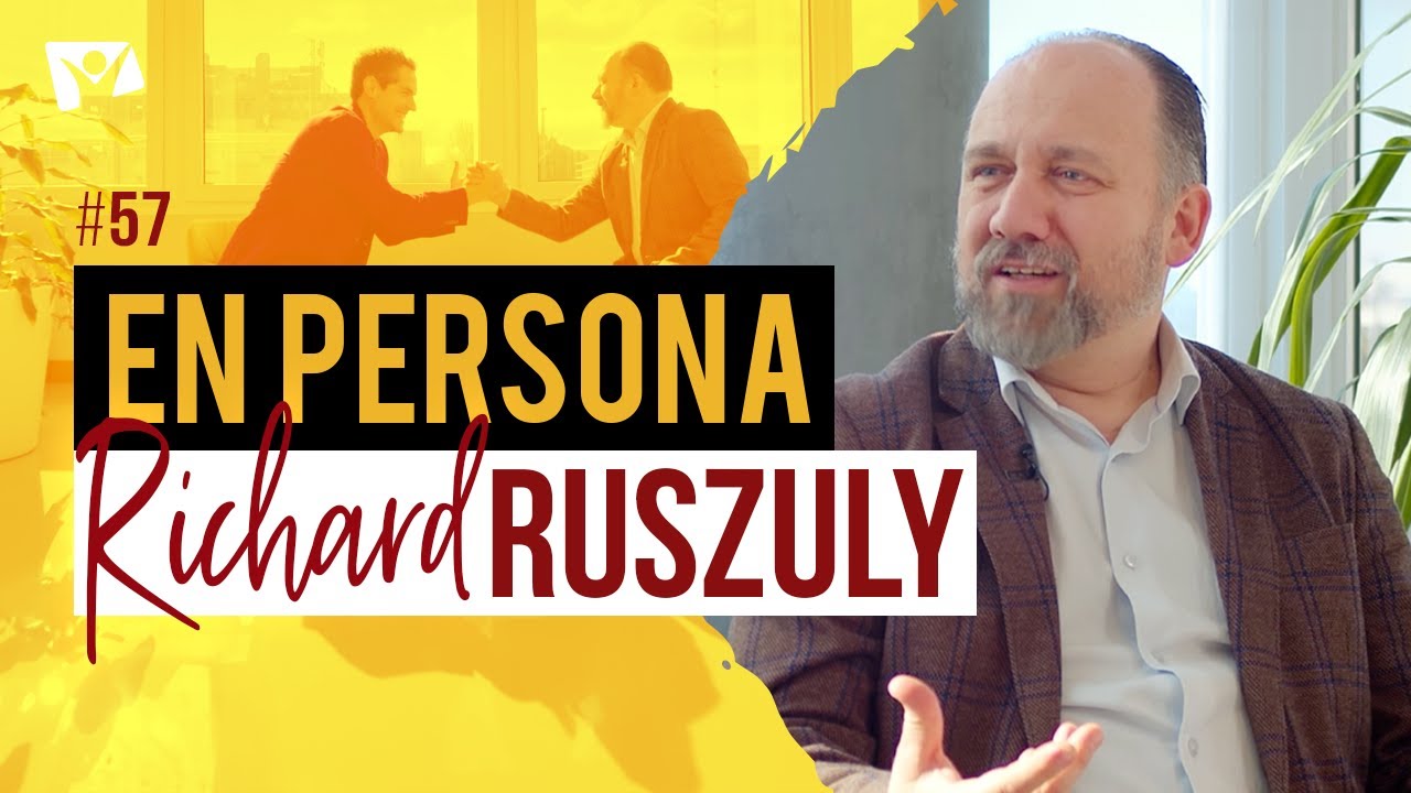 Cuando duele, Jesús sostiene... Richard Ruszuly 🎤 EN PERSONA #57