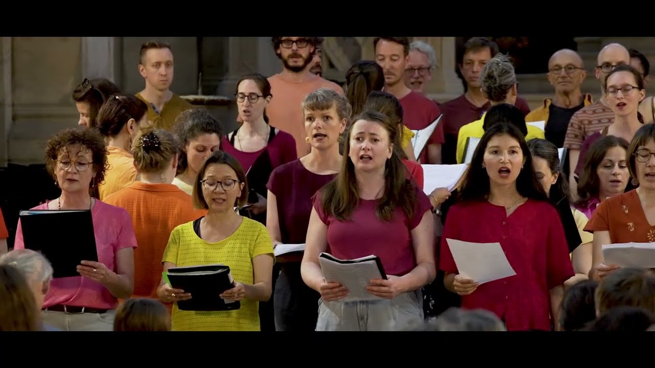 À la gloire des femmes en deuil - Mathilde - 2022 - Le Bercail Choir in Paris