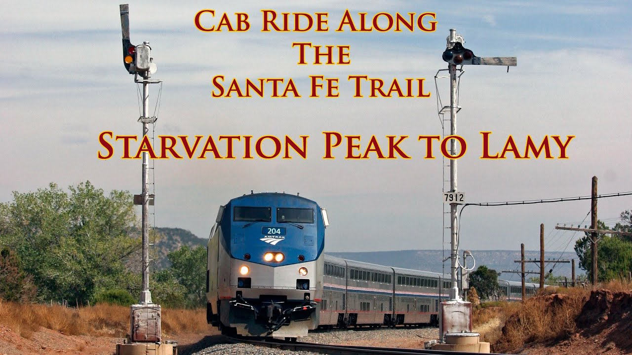 Cab Ride Along the Santa Fe Trail-Starvation Peak to Lamy