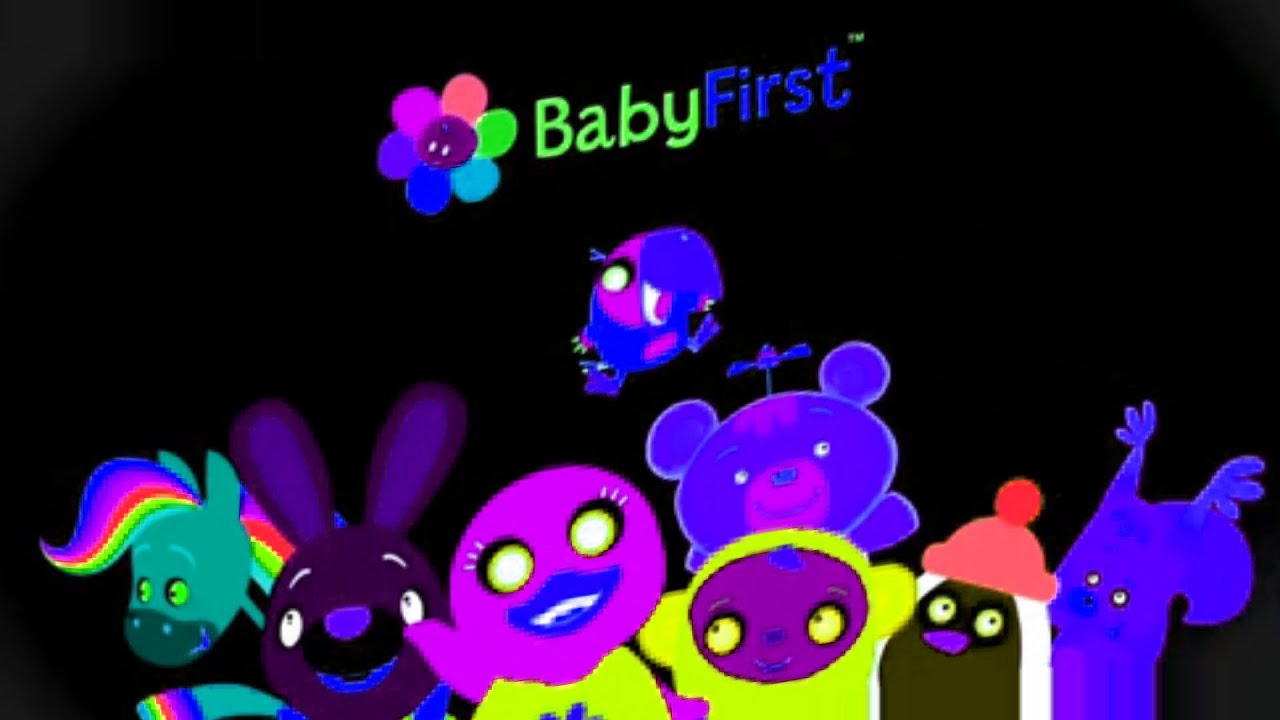 Baby First Logo on Youtube (  Sponsored BY: Gamavision Csupo Effects )
