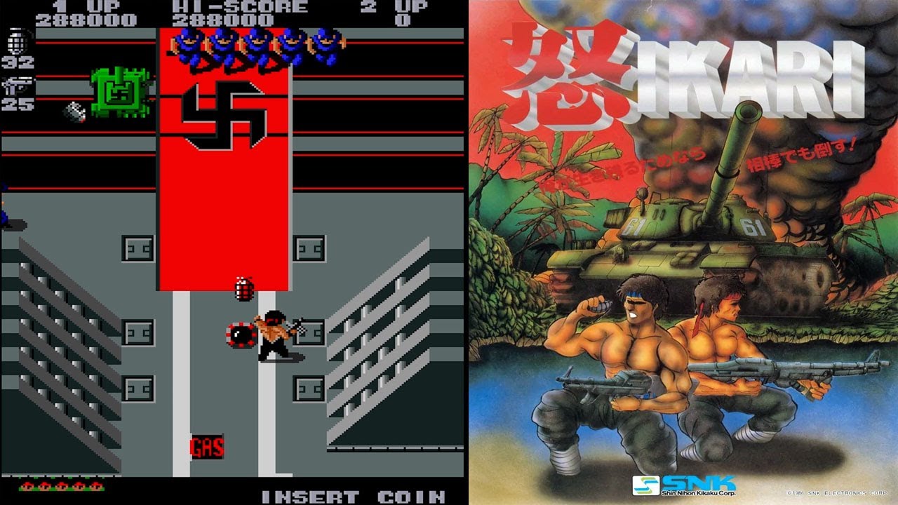 Arcade 怒 / Ikari Warriors  - Full Game