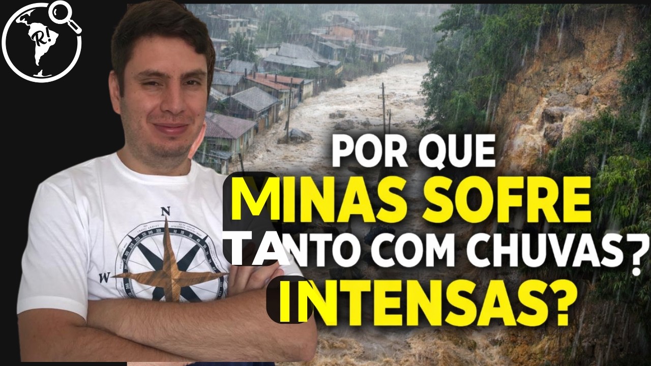 Por que as chuvas causam tantos desastres em Minas Gerais?