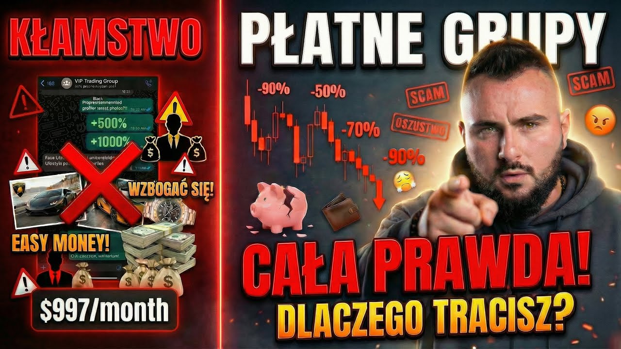 CAŁA PRAWDA O PŁATNYCH GRUPACH! DLACZEGO TRACISZ?