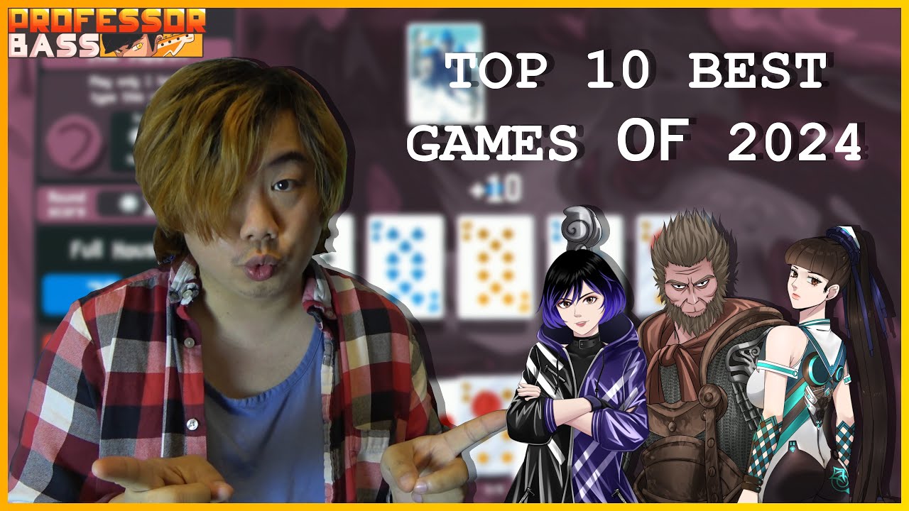 Top 10 Best Games of 2024 - Professor Bass [4K]
