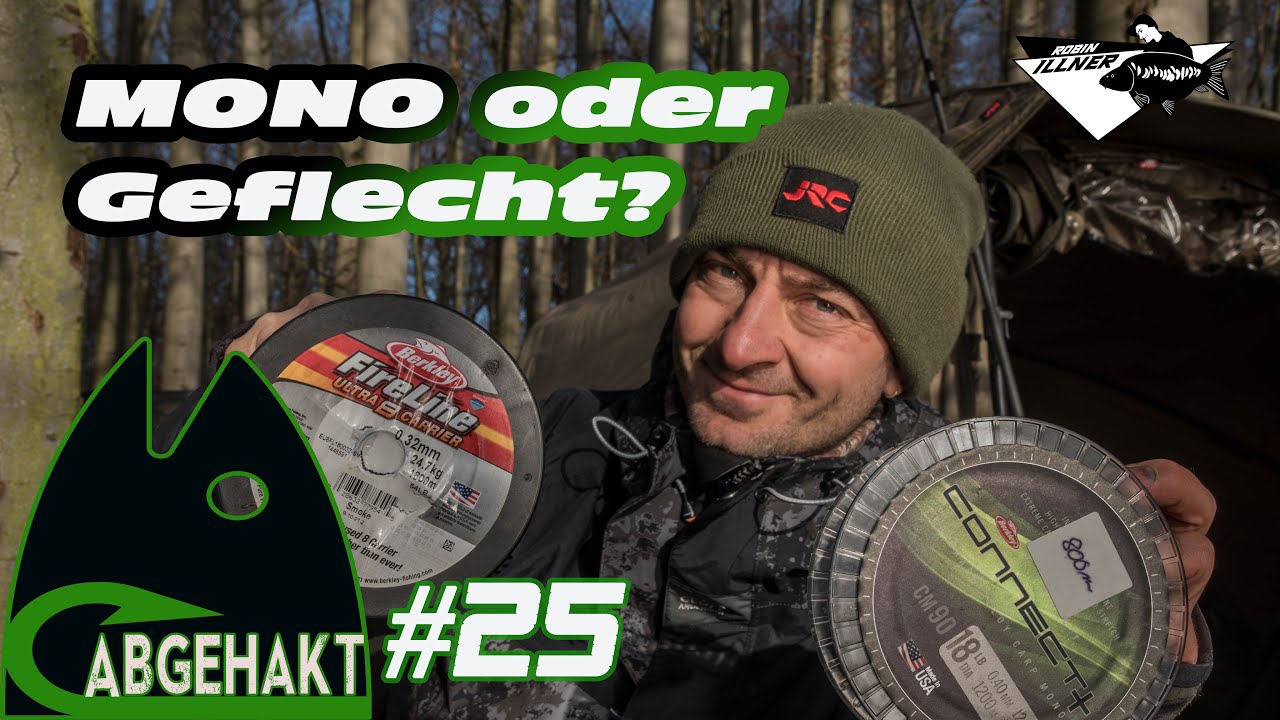 ABGEHAKT #25: MONO vs. GEFLECHT-SCHNUR