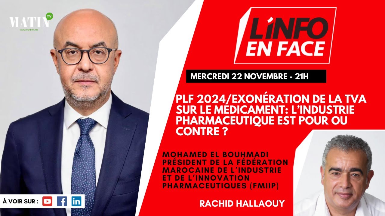 L'Info en Face avec Mohamed El Bouhmadi