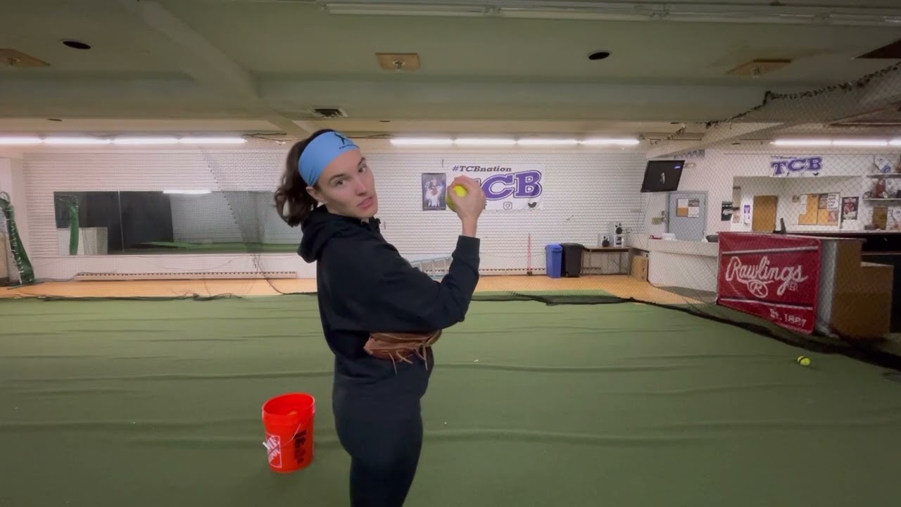 Softball Change-up Option #2: The Circle Change