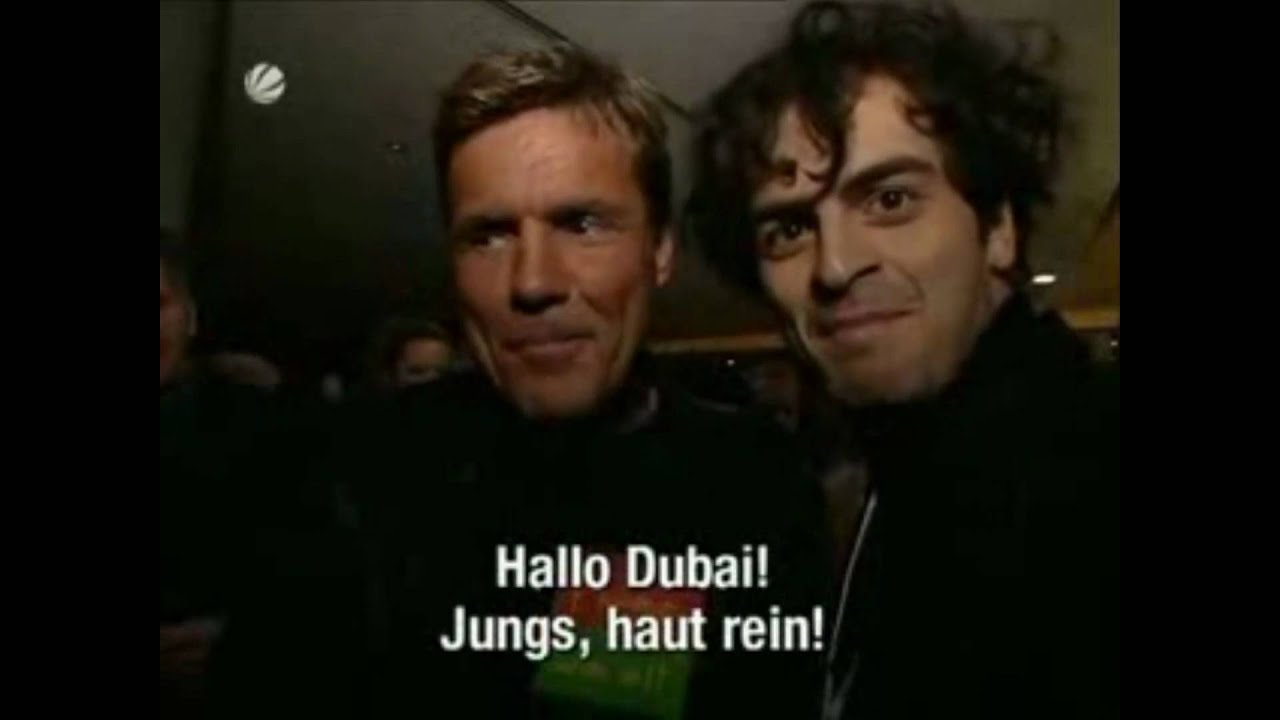 Was Guckst Du ?!? Dubai TV -- Exklusiv Interview mit Dieter Bohlen!