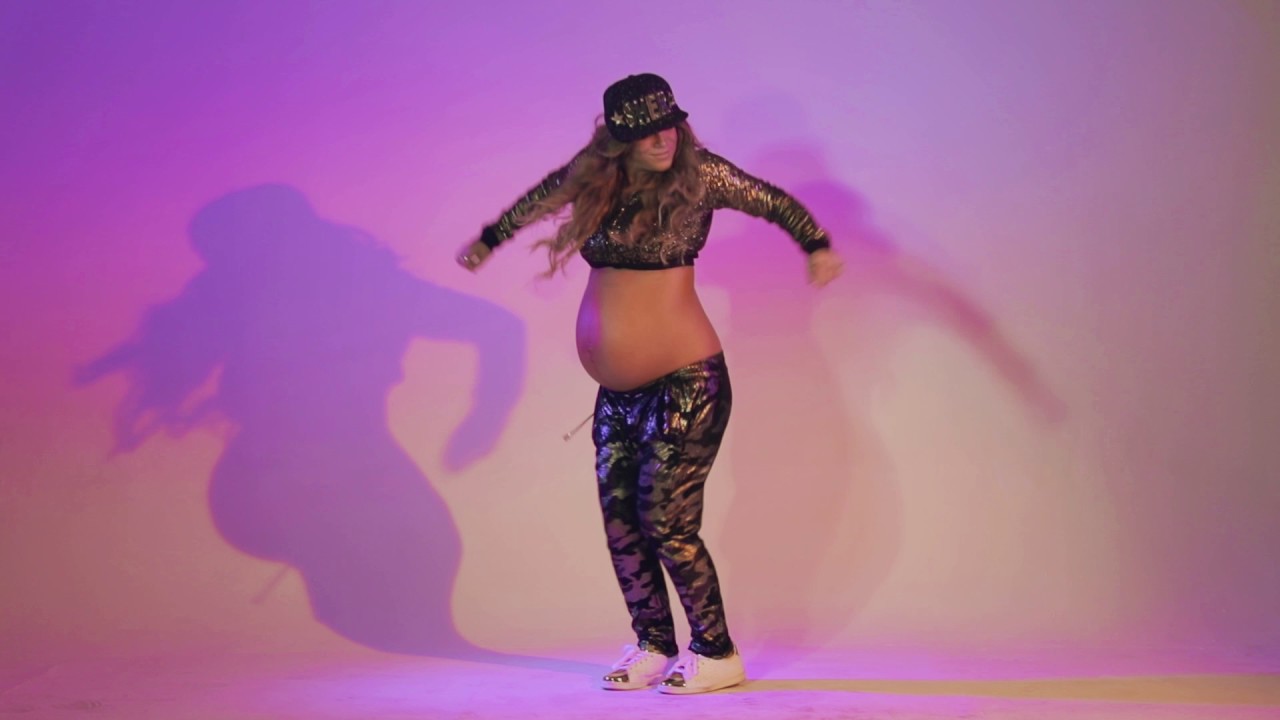 pregnant dance by sher fitness