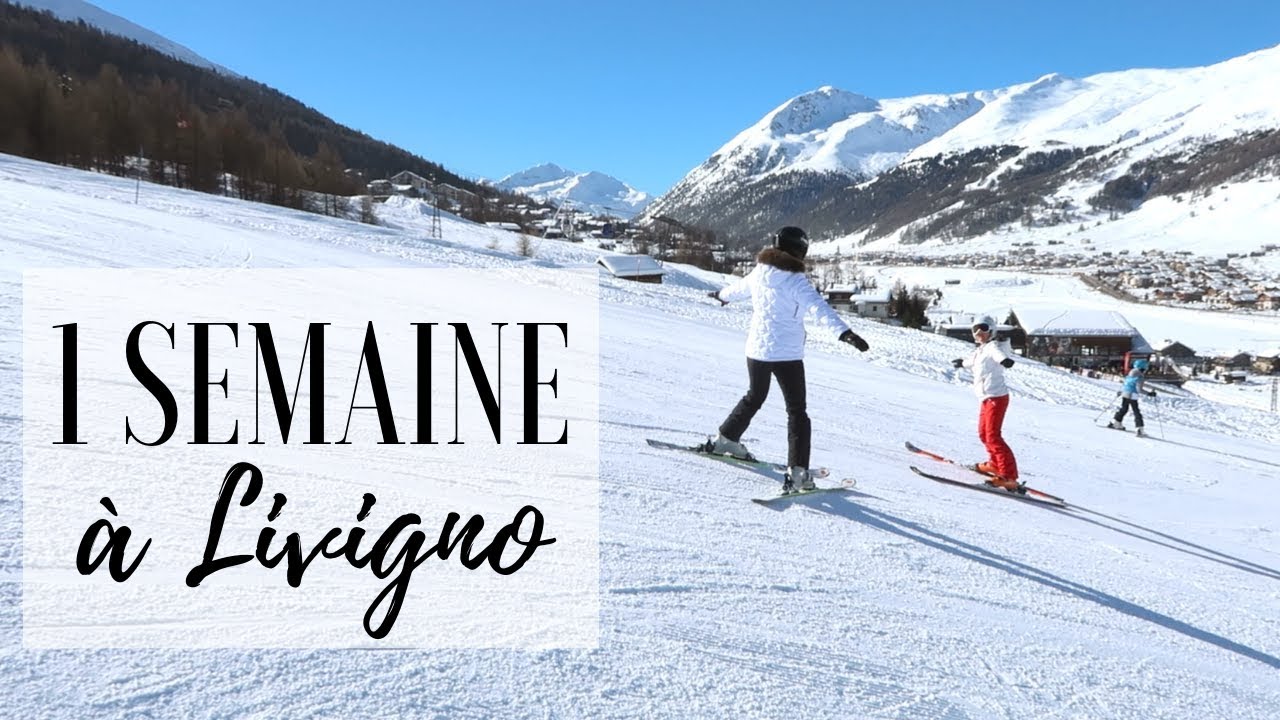 VLOG - Je skie pour la première fois de ma vie !