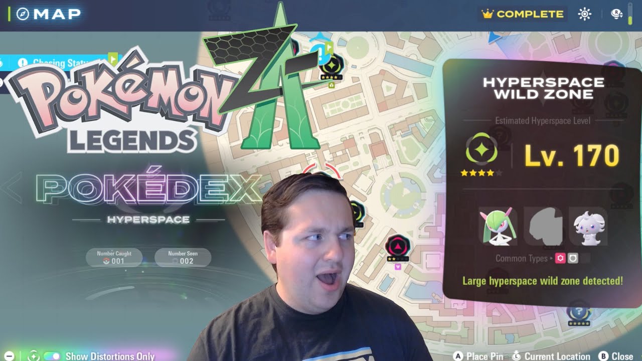 Are Those UNCAUGHT Pokemon I See?! -- Pokemon Legends Z-A LIVE