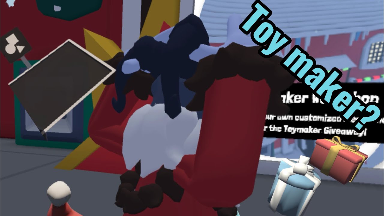Reviewing the Toy Maker update in yeeps