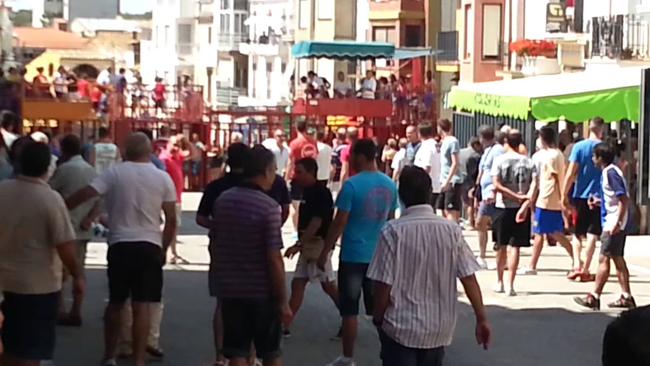 Super encierro vaquillas Benlloch 2014