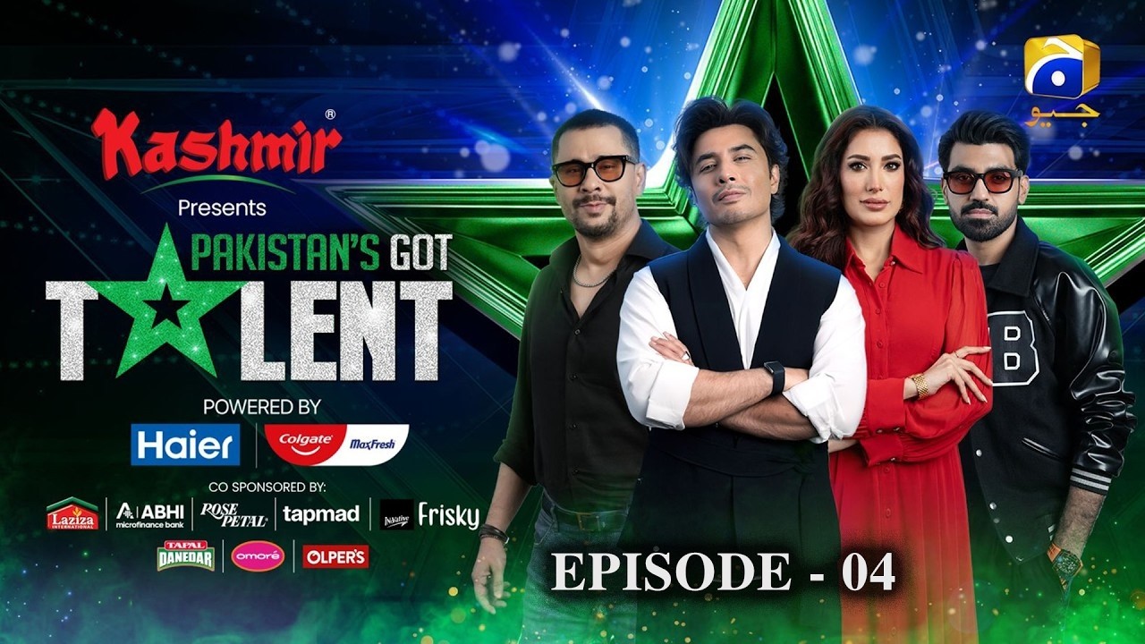 Pakistan's got Talent Episode 4 Amazing performances #Talent show #PGT 2026