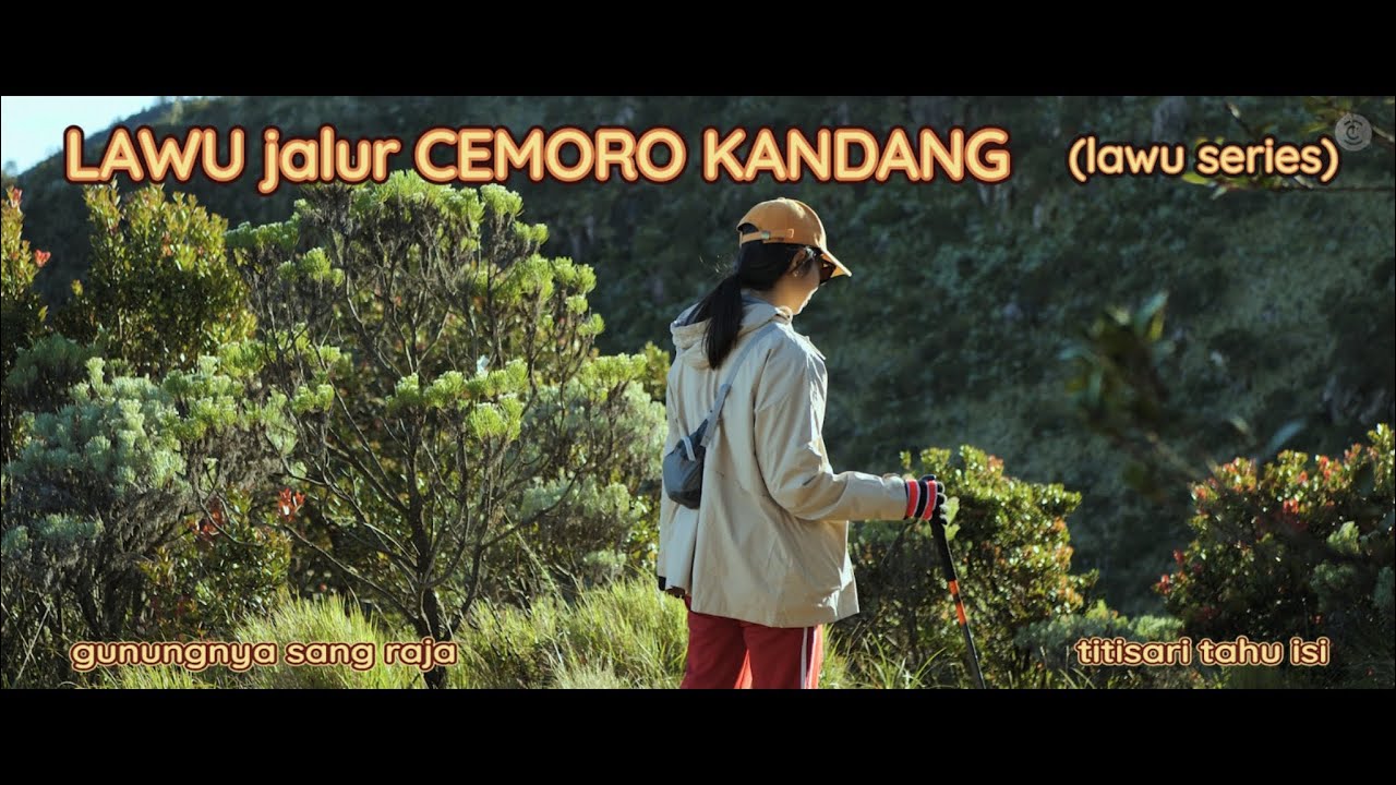 Lawu Jalur Cemoro Kandang (Lawu Series): Gunungnya Sang Raja